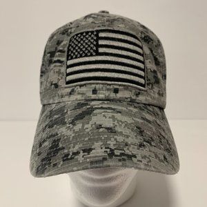 Army Strong NEW Embroidered Cap Curved Bill Buckle Strap 100% Cotton